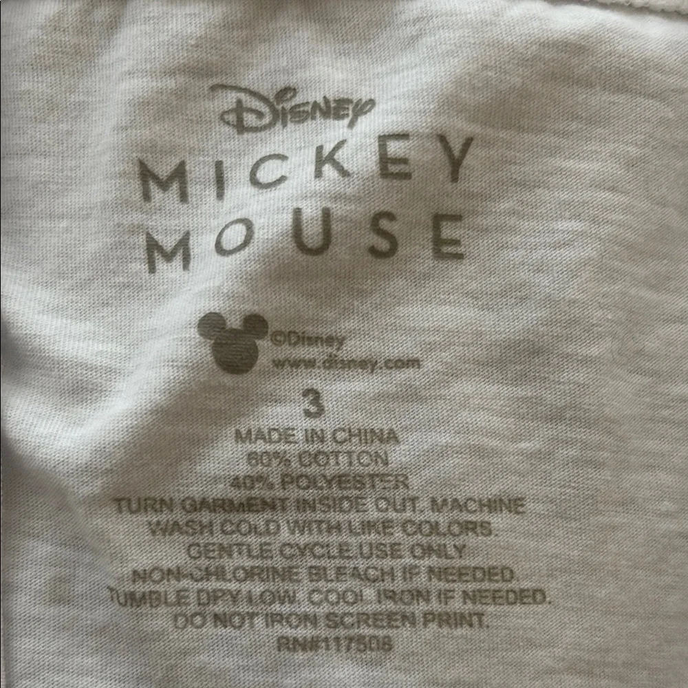 Disney Mickey & Minnie Women’s White Tank Top P2P 26”, shoulder to hem 29” - Picture 3 of 3